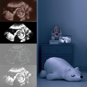 Ultrasound Night Light