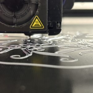 Personalised 2025 Snowflake Ornament