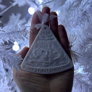 Magic Ultrasound Christmas Keepsake Ornament