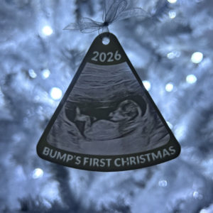 2026 bumps first christmas ornament keepsake