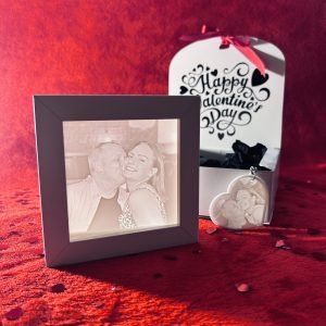 3D Photo Valentine's Day Gift Set