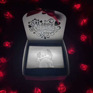 3D Photo Light Valentines Day Gift Set