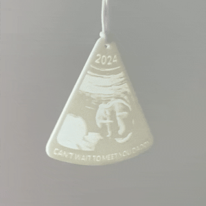 Magic 3D Ultrasound Car Ornament