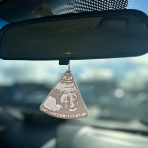 Magic 3D Ultrasound Car Ornament