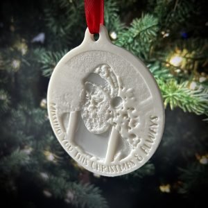 Memorial 3D Photo Christmas Bauble