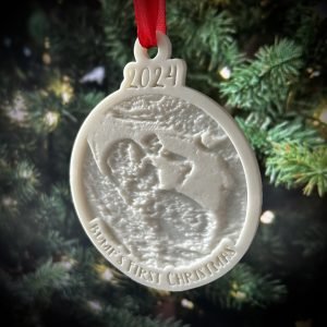 Bump's First Christmas Ornament - 2025