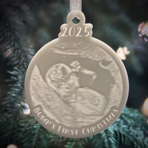 Bump's First Christmas Ornament - 2025