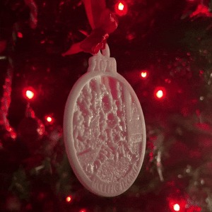 2025 'Nollaig Shona!' Magic 3D Christmas Ornament