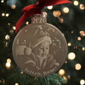 2026 'Nollaig Shona!' Magic 3D Christmas Ornament