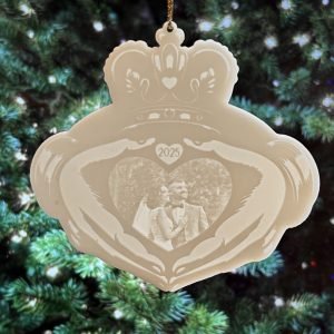 Claddagh Style Magic 3D Photo Keepsake