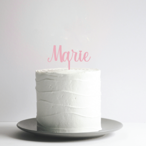 Personalised Cake Topper made in ireland